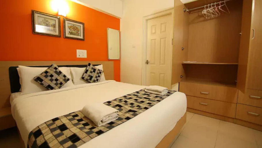 Bedroom 3, IMA House, Ernakulam