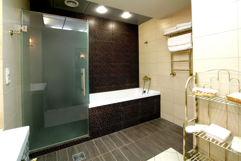 Bathroom 3, Aurora Hotel, Lyuberetskiy rayon
