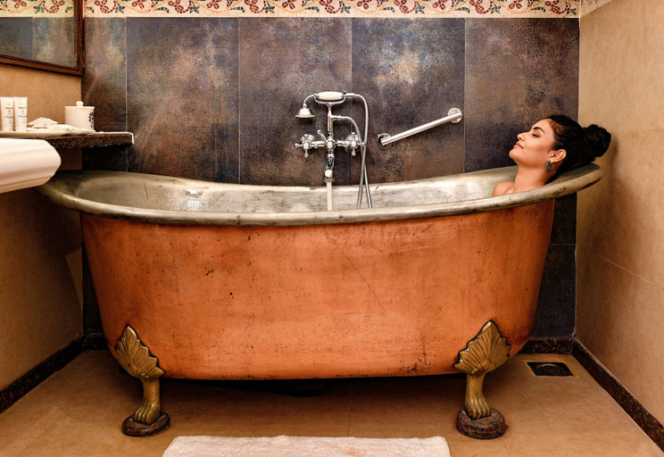 Bathroom 5, Storii by ITC Hotels Shanti Morada Goa, North Goa