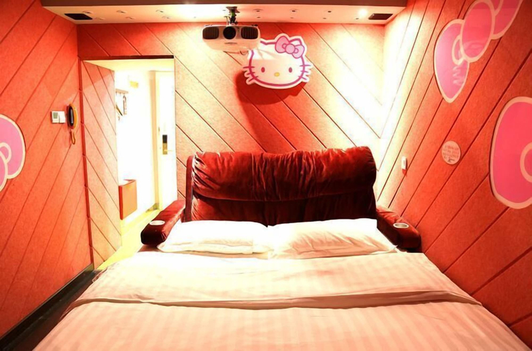 Bedroom 2, Cinema Hotel UIBE, Beijing