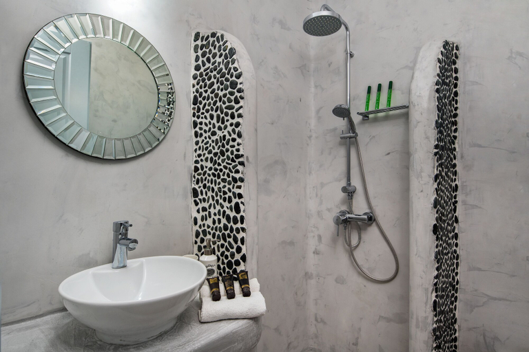 Bathroom 4, Felicity Villas Santorini Luxury House, South Aegean