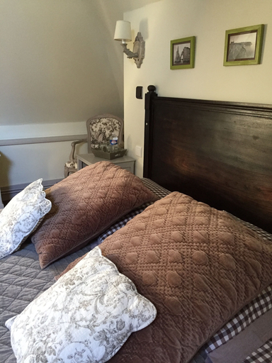 Bedroom 3, Le Clos des Hautes Loges, Seine-Maritime