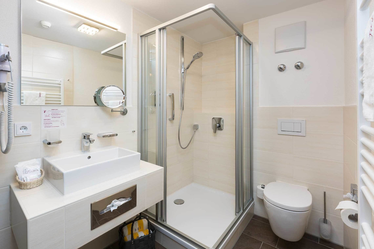 Bathroom 5, Hotel Filser, Oberallgäu