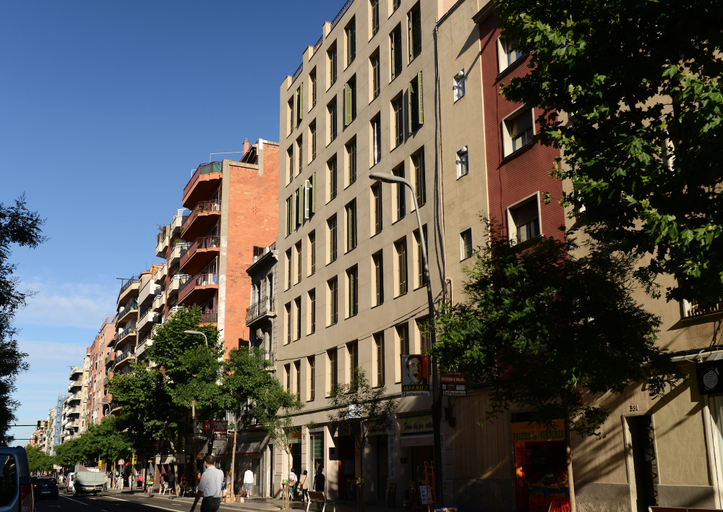 Exterior & Views 2, Pierre & Vacances Barcelona Sants, Barcelona