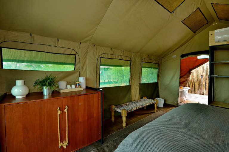 Bedroom 4, Tshukudu Game Lodge, Mopani