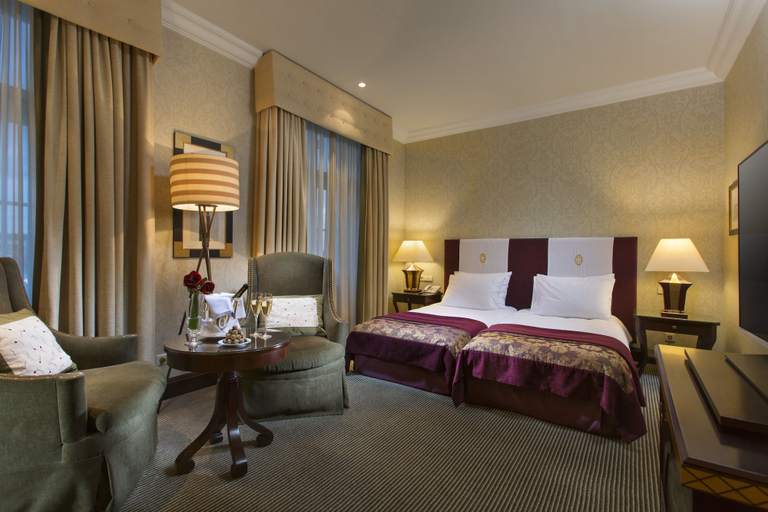 Bedroom 2, Hotel Esplanade Zagreb, Zagreb