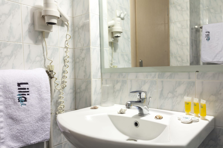 Bathroom 5, Lilia Hotel, Attica