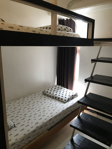 Bedroom 3, Kumoji-so Hostel, Naha