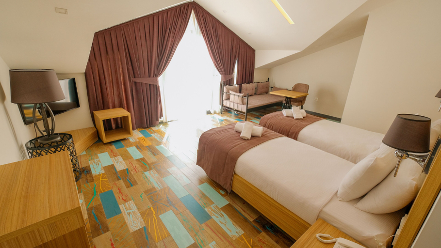 Bedroom 2, Alesta Midtown, Fethiye