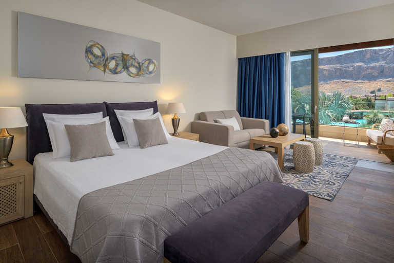 Bedroom 4, Aquagrand Artistic Luxury Beach Resort - Adults Only, South Aegean