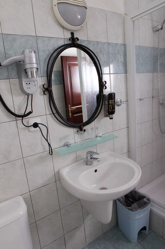 Bathroom 3, Hotel u Martina, Český Krumlov