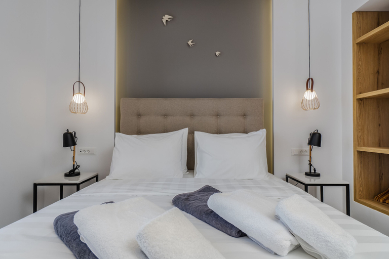 Bedroom 4, Symphony Suites, South Aegean