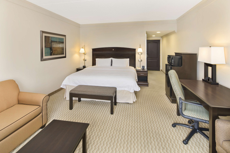 Bedroom 3, Hampton Inn Columbia I-20-Clemson Road, Richland