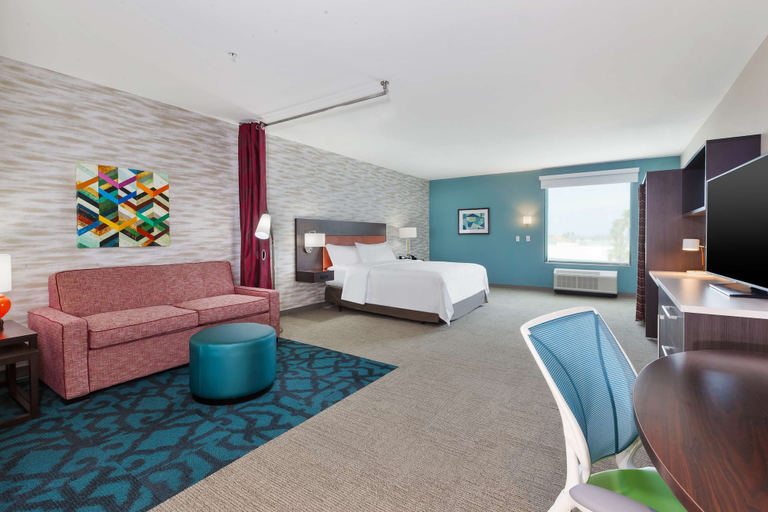 Bedroom 3, Home2 Suites by Hilton Tucson Airport, Pima