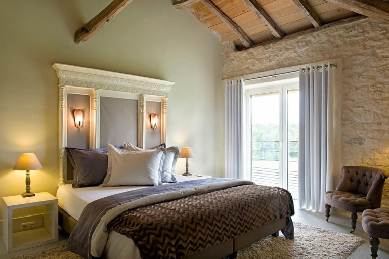 Bedroom 5, Domaine de L'Isle Basse, Lot