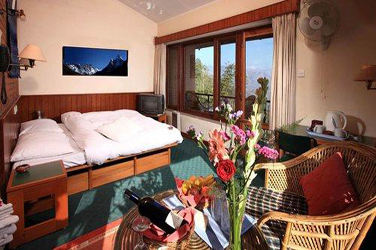 Bedroom 2, Dhulikhel Lodge Resort, Bagmati