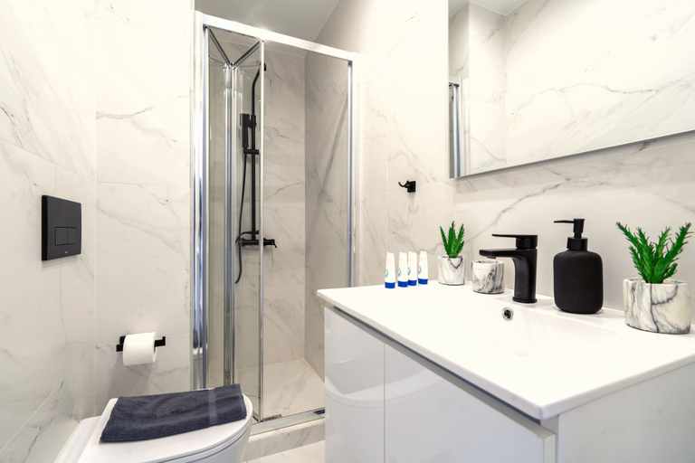 Bathroom 4, The Spiritual Athens Apartment, Attica