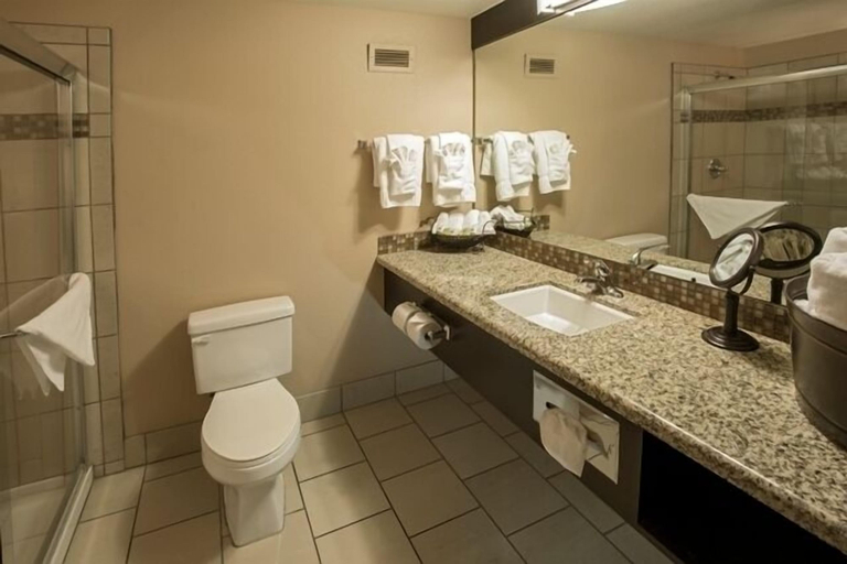 Bathroom 3, Pahrump Nugget Hotel and Casino, Nye
