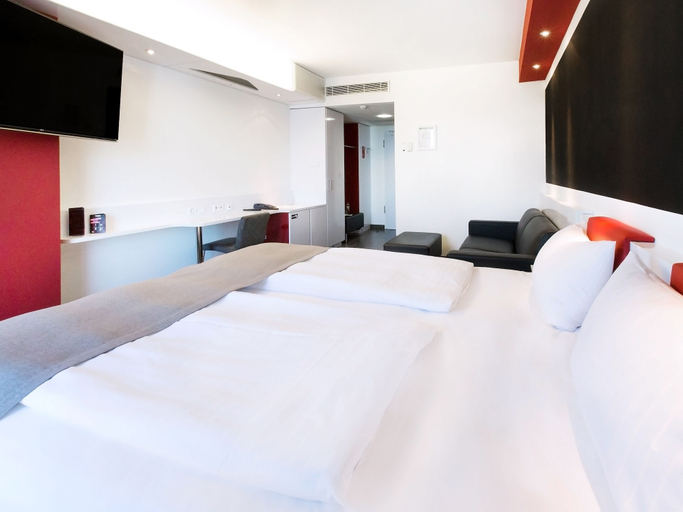 Bedroom 3, DORMERO Hotel Stuttgart, Stuttgart
