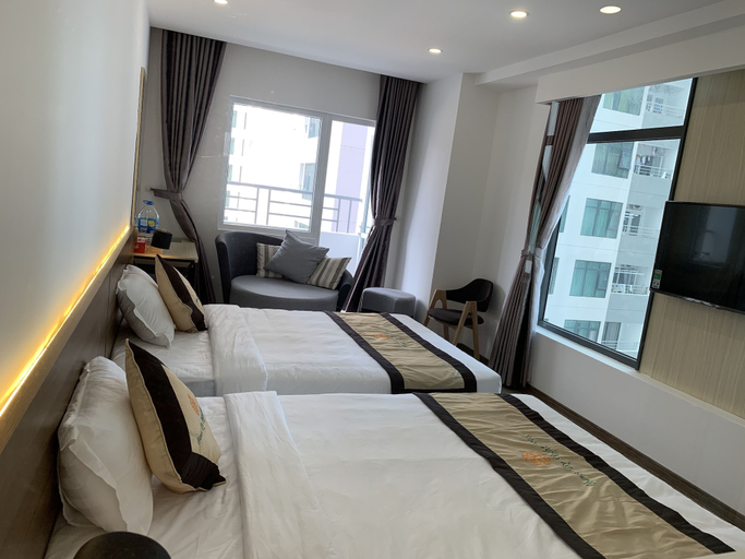 Bedroom 2, Nha Trang Oceannus, Nha Trang