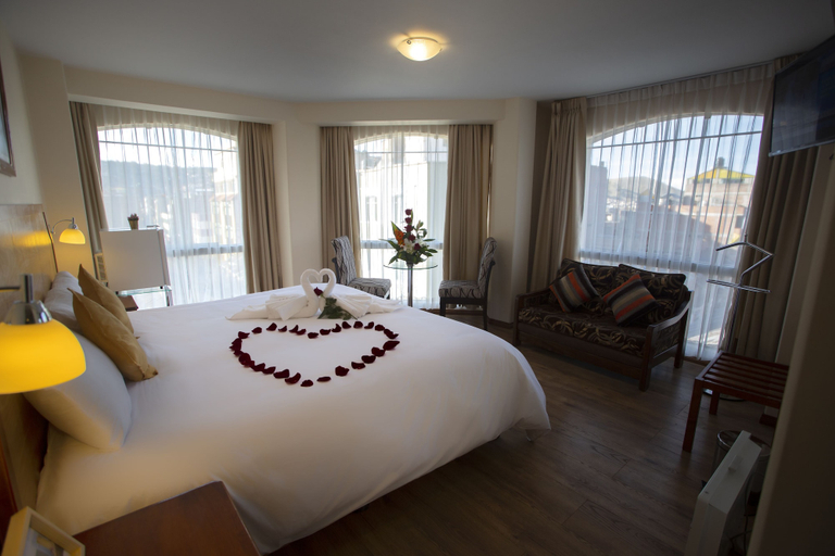 Bedroom 2, Sol Plaza Hotel, Puno
