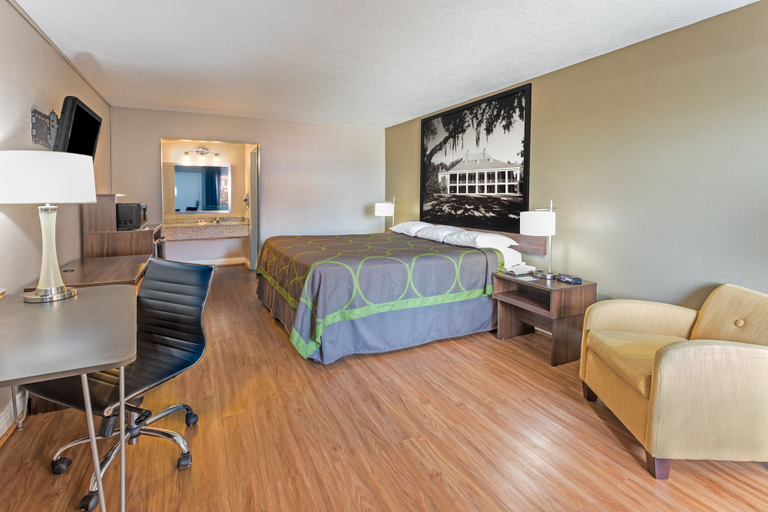 Bedroom 1, Super Place Inn, Saint Landry