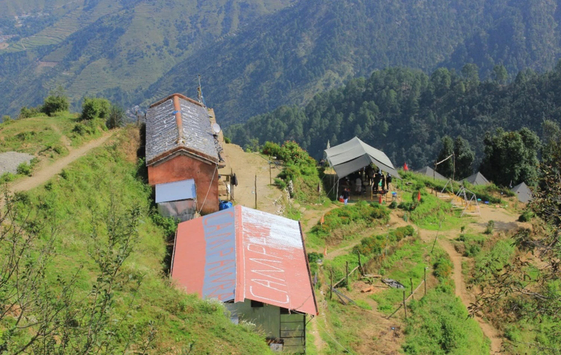 Exterior & Views, Camp Awara Dhanaulti, Tehri Garhwal