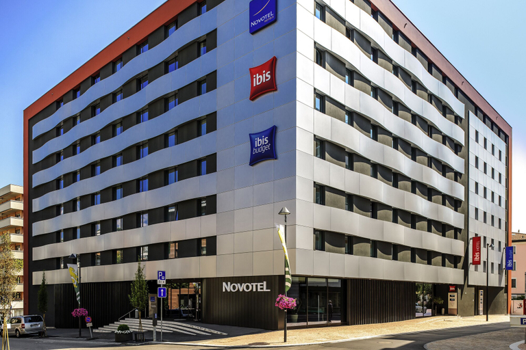 Exterior & Views 2, ibis Lugano Paradiso, Lugano