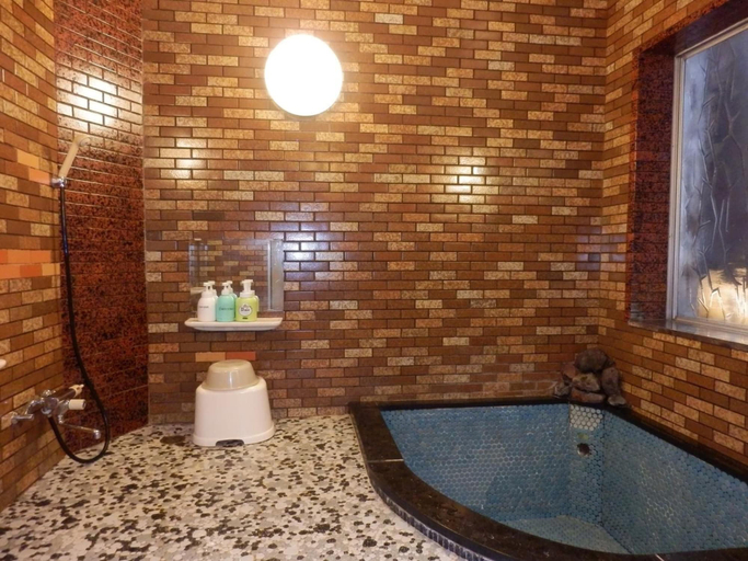 Bathroom 5, Murataya Ryokan, Kanazawa