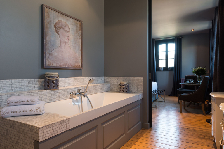 Bathroom 4, Hôtel Les Maisons de Léa, Calvados
