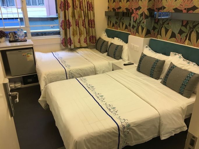 Bedroom 1, Seasons Hotel - Tsim sha tsui, Kowloon