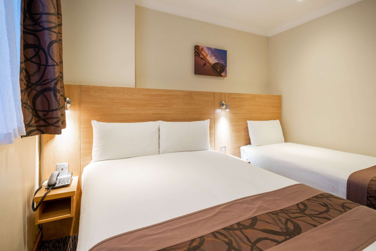 Bedroom 3, Comfort Inn Hyde Park, London