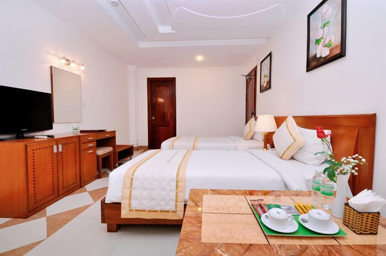 Bedroom 2, Tan Hoang Long Hotel District 5
