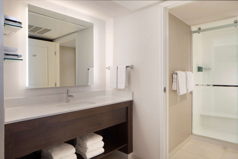 Bathroom 4, Sonesta ES Suites Fresno, Fresno