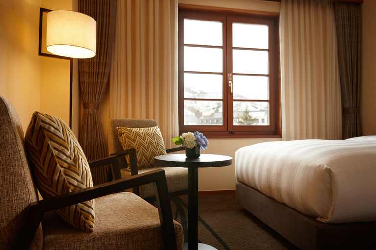 Bedroom 4, Lotte Arai Resort, Myōkō