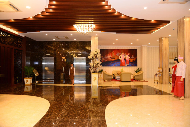 Public Area 4, Royal Hinthar Hotel, Mawlamyine