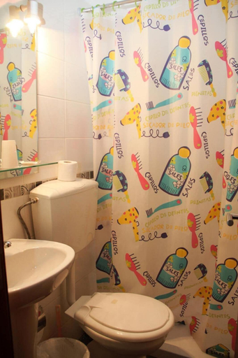 Bathroom 3, Pensão Residencial Parque, Celorico da Beira