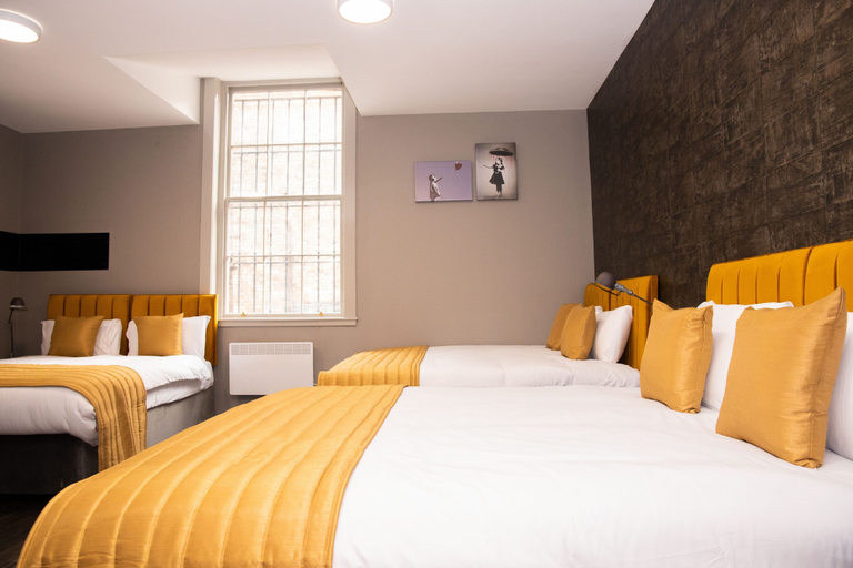 Bedroom 3, York Street Studios, Sefton