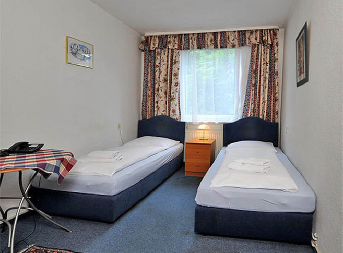 Bedroom 3, Hotel Blanco, Hamburg