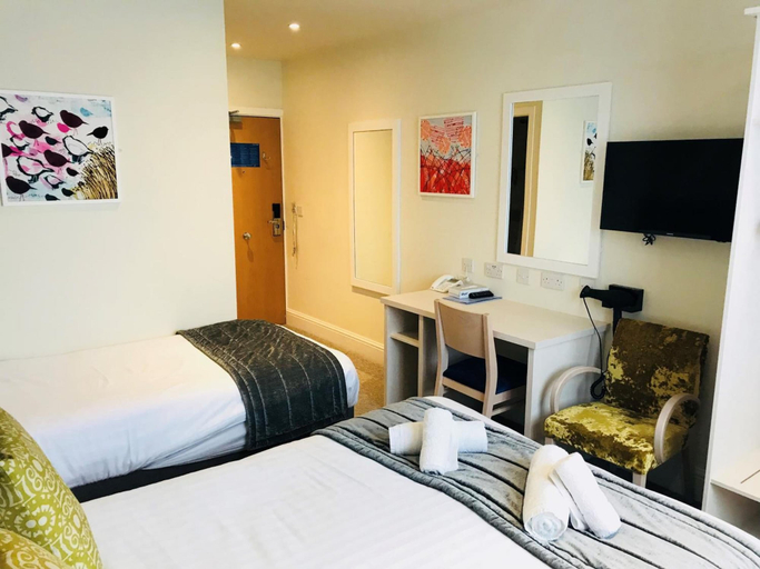 Bedroom 2, St Ives Hotel, Lancashire