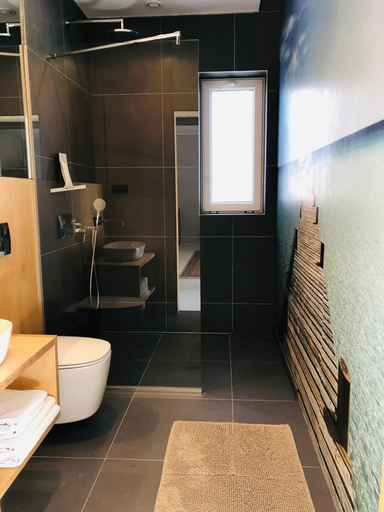 Bathroom 4, Barcelona Rooms&Restaurant, Nowy Dwór Gdański