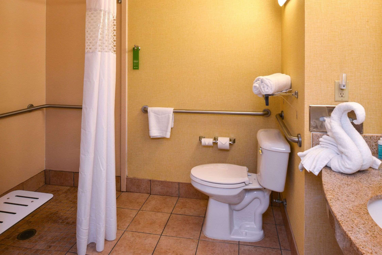 Bathroom 4, Hampton Inn & Suites Springboro/Dayton Area South, Warren