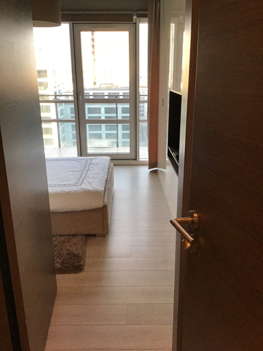 Bedroom 3, Green Wood Apartments Platinum Towers, Warsaw