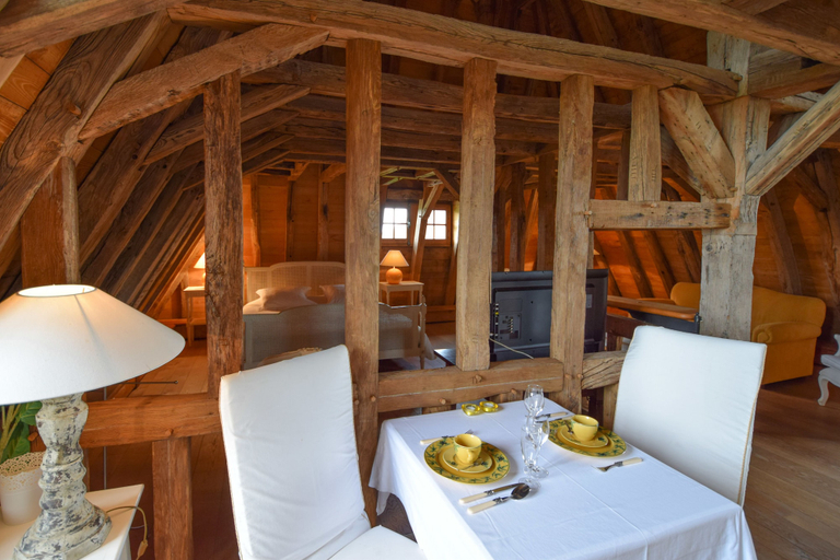 Bedroom 3, Domaine d'Essendiéras, Dordogne