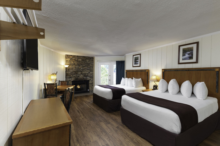 Bedroom 3, River Terrace Resort & Convention Center, Sevier