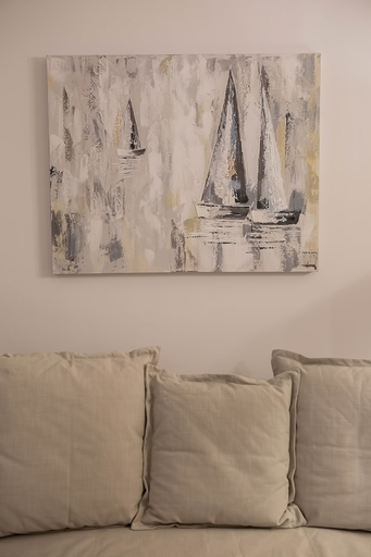 Bedroom 3, L' apartment blanc dans le centre de Glyfada, Attica
