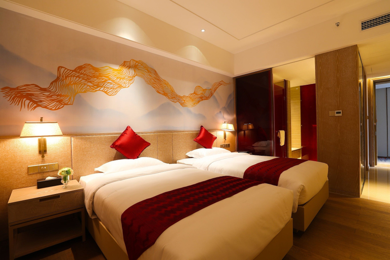 Bedroom 2, Kare Prime Hotel Dapeng Shenzhen, Shenzhen