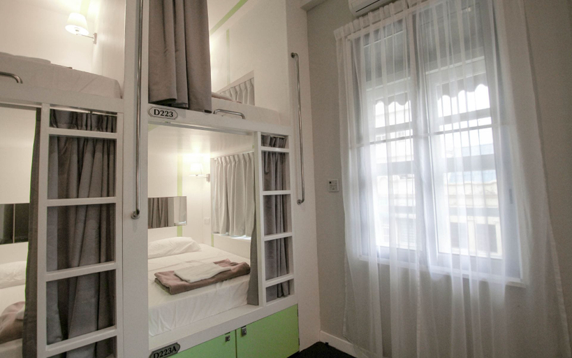Bedroom 3, Reggae Mansion Hostel, Kuala Lumpur
