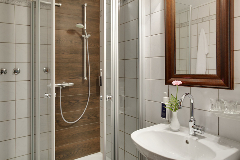 Bathroom 4, Welcome Hotel Legden, Borken