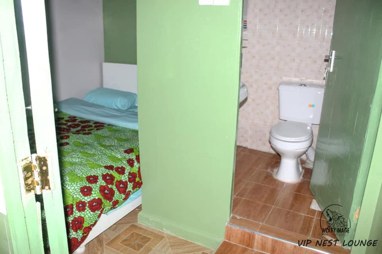 Bathroom 4, VIP Nest Lounge, Naivasha